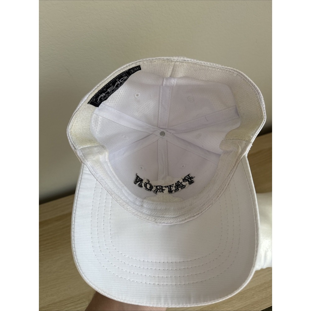 Ahead Fitted Headgear White Patron Hat Size S/M - Picture 7 of 8